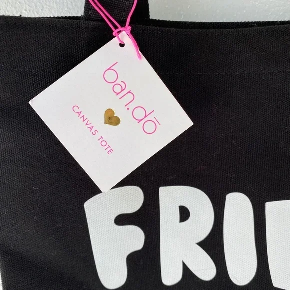 BOGO Fries Before Guys Canvas Tote - Picture 4 of 6